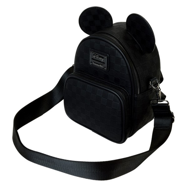 Wandelbarer Mini-Rucksack und umhängetasche mit Mickey Maus -Karosserie - DISNEY LOUNGEFLY