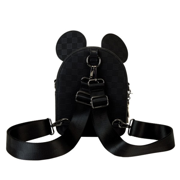 Wandelbarer Mini-Rucksack und umhängetasche mit Mickey Maus -Karosserie - DISNEY LOUNGEFLY