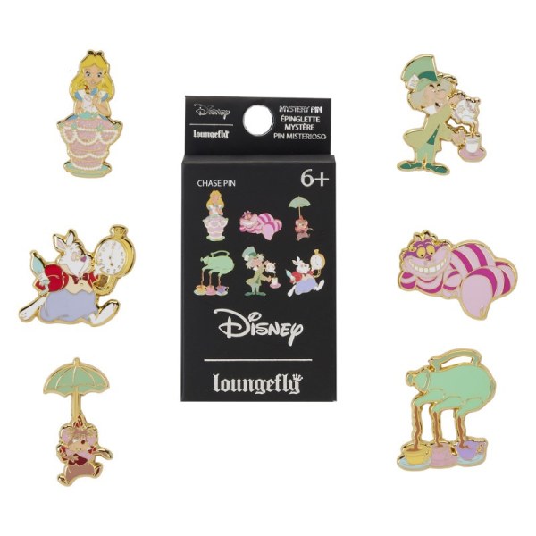 Pin-Überraschungsbox „Alice Im Wunderland – Nichtgeburtstag“ - Disney