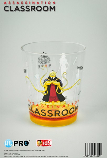 Koro Sensei Plastikglas - Assassination Classroom