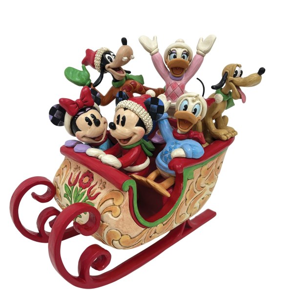 Mickey & Friends Schlitten – Disney Traditions