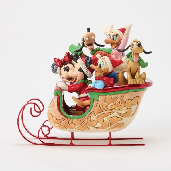 Mickey & Friends Schlitten – Disney Traditions