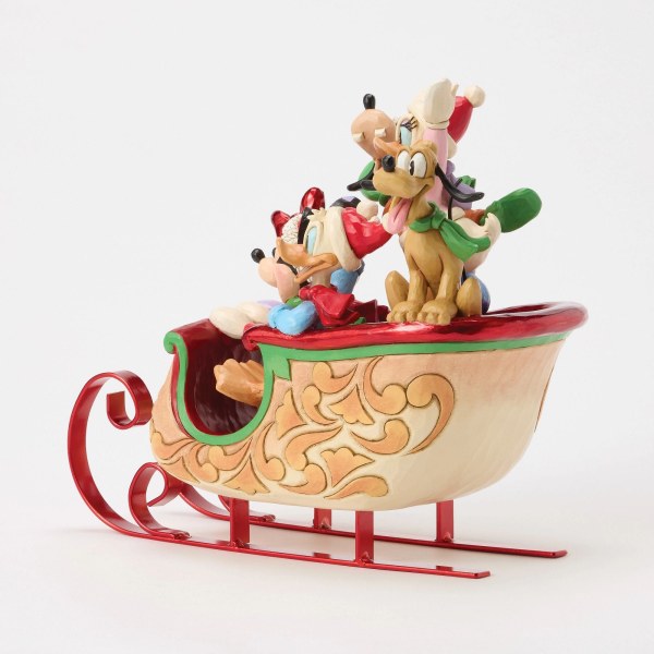 Mickey & Friends Schlitten – Disney Traditions