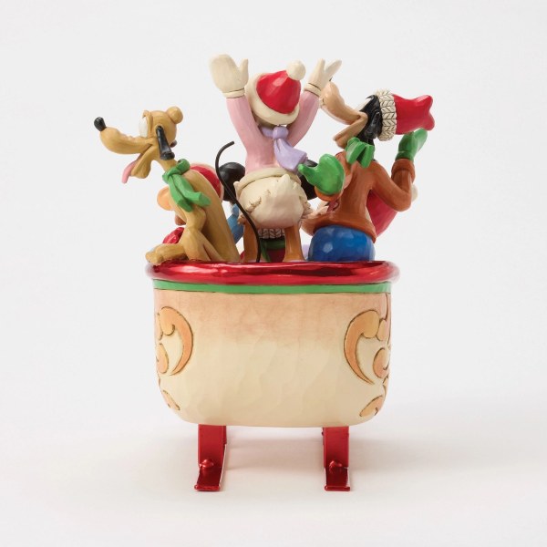 Mickey & Friends Schlitten – Disney Traditions