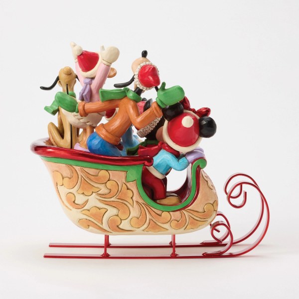 Mickey & Friends Schlitten – Disney Traditions