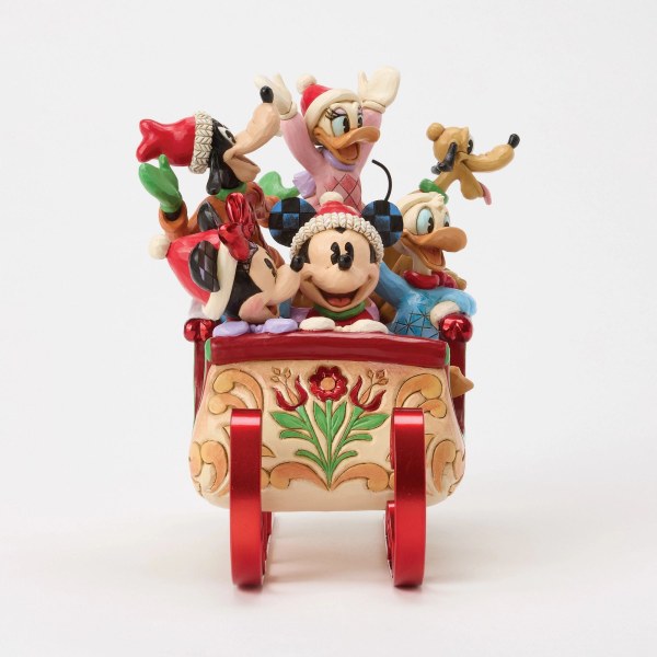 Mickey & Friends Schlitten – Disney Traditions