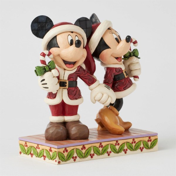 Mickey & Minnie Zuckerstangen - Disney Traditions