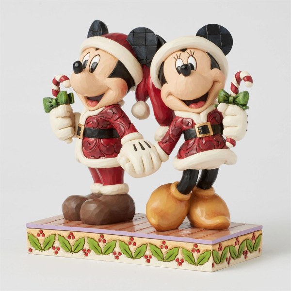 Mickey & Minnie Zuckerstangen - Disney Traditions