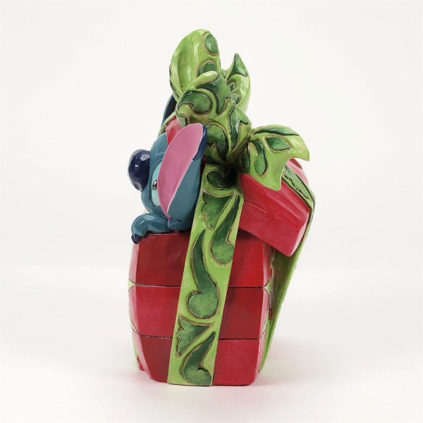 Stitch zerreißt das Geschenk – Disney Traditions
