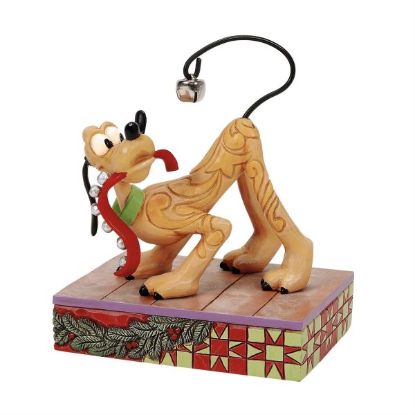 Pluto Weihnachten mit Schwanz - Disney Traditions