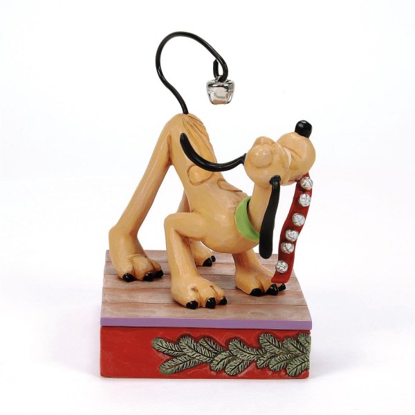 Pluto Weihnachten mit Schwanz - Disney Traditions