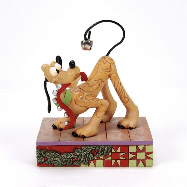 Pluto Weihnachten mit Schwanz - Disney Traditions