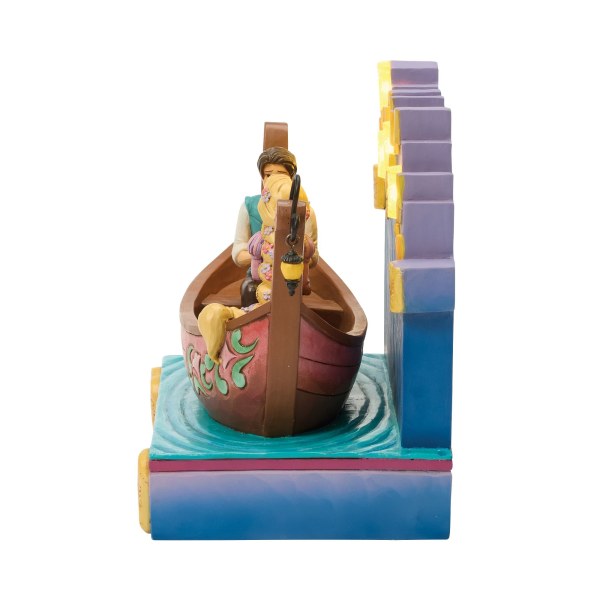Rapunzel Boat mit LED-Laternen - Disney Traditions