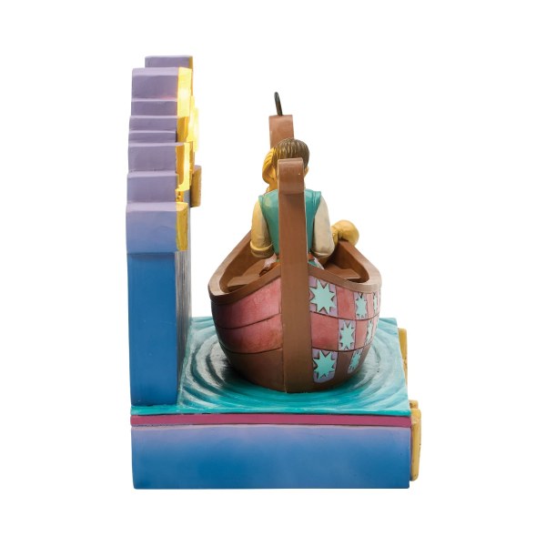 Rapunzel Boat mit LED-Laternen - Disney Traditions