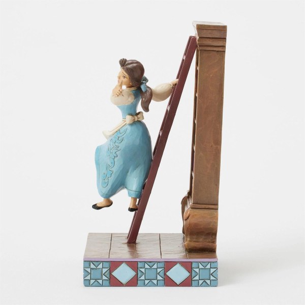 Belle in ihrer Bibliothek  - Disney Traditions
