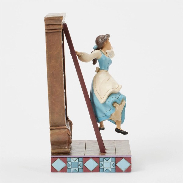 Belle in ihrer Bibliothek  - Disney Traditions