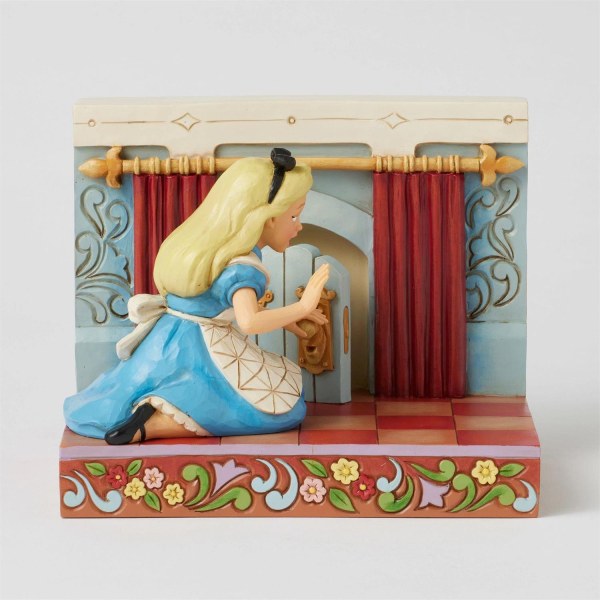 LED-Tür „Alice im Wunderland“ – Disney Traditions