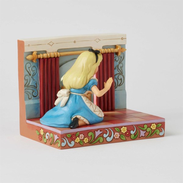 LED-Tür „Alice im Wunderland“ – Disney Traditions