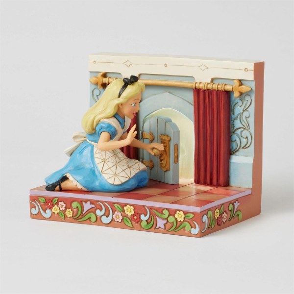 LED-Tür „Alice im Wunderland“ – Disney Traditions