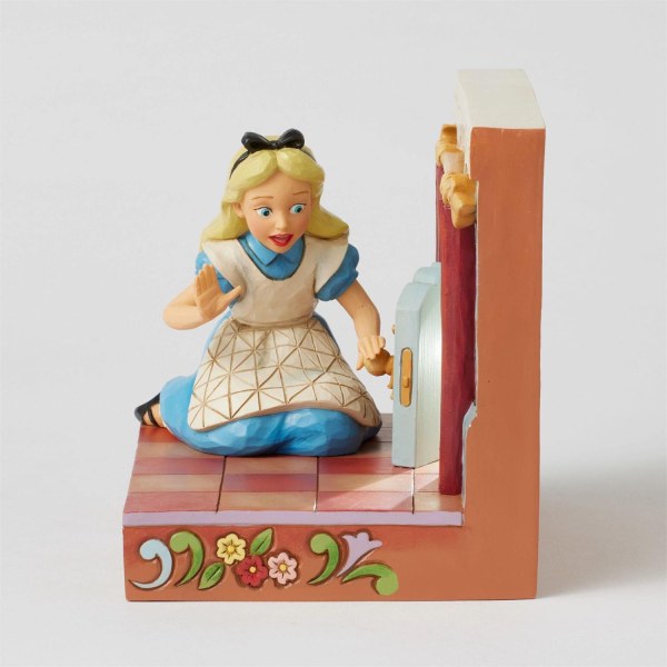 LED-Tür „Alice im Wunderland“ – Disney Traditions
