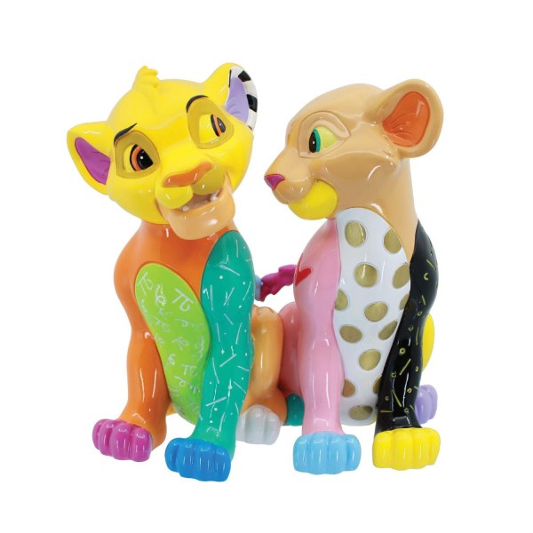 Simba & Nala - Disney Britto Der König Der Löwen