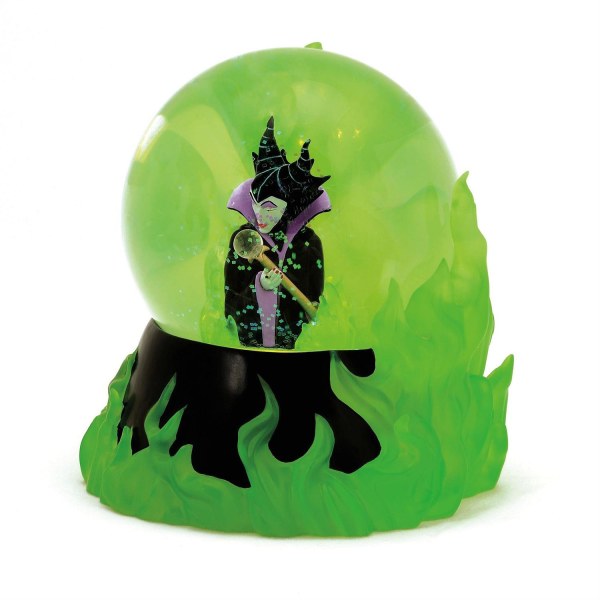 Leuchtender Globus „ Malefiz “ – Disney Showcase