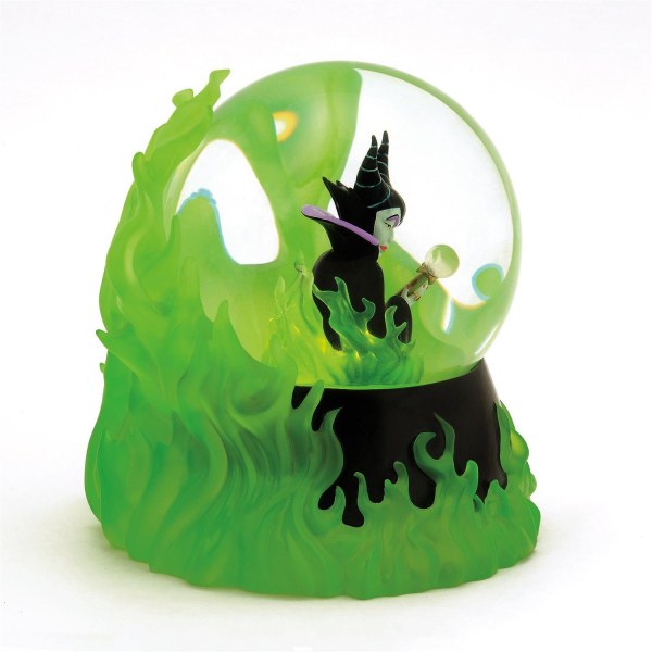 Leuchtender Globus „ Malefiz “ – Disney Showcase