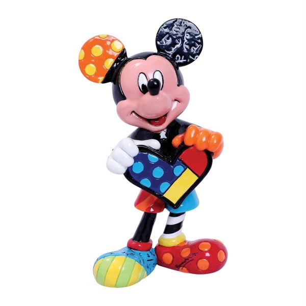 Mini Mickey Maus mit Herz - Disney Britto