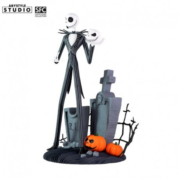 Figur Jack mit gruseligem Lächeln - Disney The Nightmare before Christmas