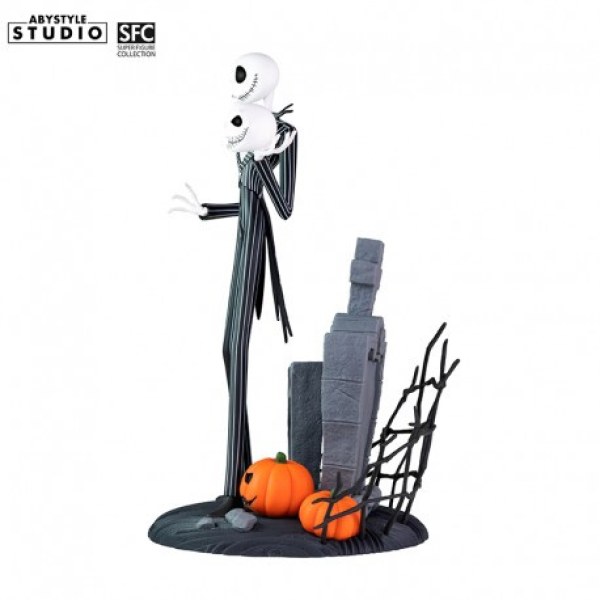 Figur Jack mit gruseligem Lächeln - Disney The Nightmare before Christmas