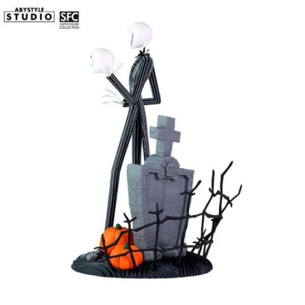 Figur Jack mit gruseligem Lächeln - Disney The Nightmare before Christmas