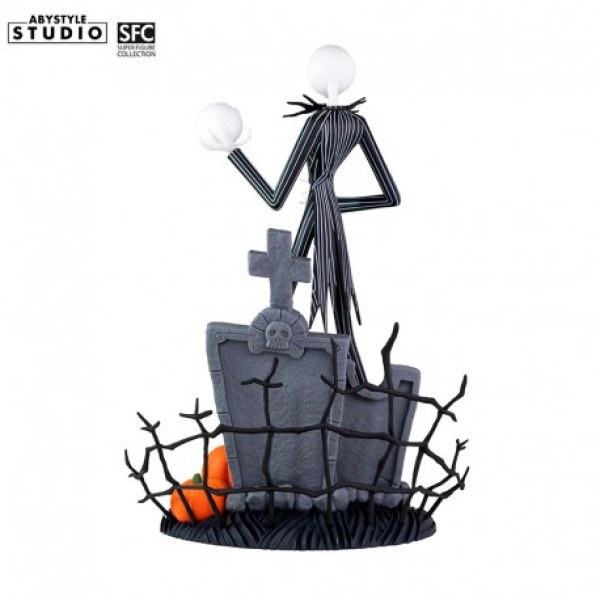 Figur Jack mit gruseligem Lächeln - Disney The Nightmare before Christmas