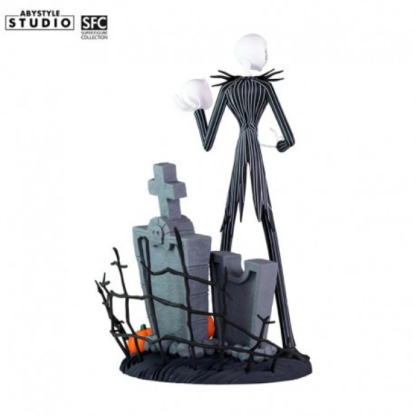 Figur Jack mit gruseligem Lächeln - Disney The Nightmare before Christmas