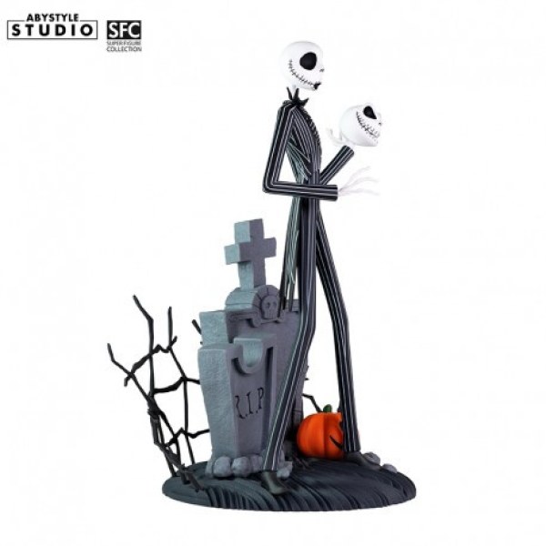 Figur Jack mit gruseligem Lächeln - Disney The Nightmare before Christmas