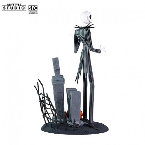 Figur Jack mit gruseligem Lächeln - Disney The Nightmare before Christmas