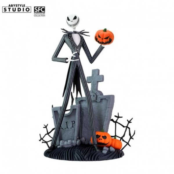 Figur Jack mit gruseligem Lächeln - Disney The Nightmare before Christmas