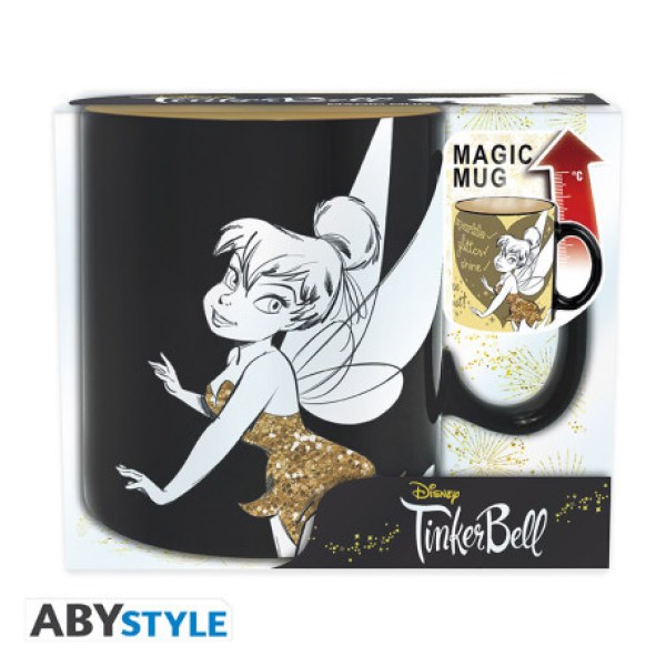 Tasse mit Wärmeeffekt Tinkerbell glitter - Disney