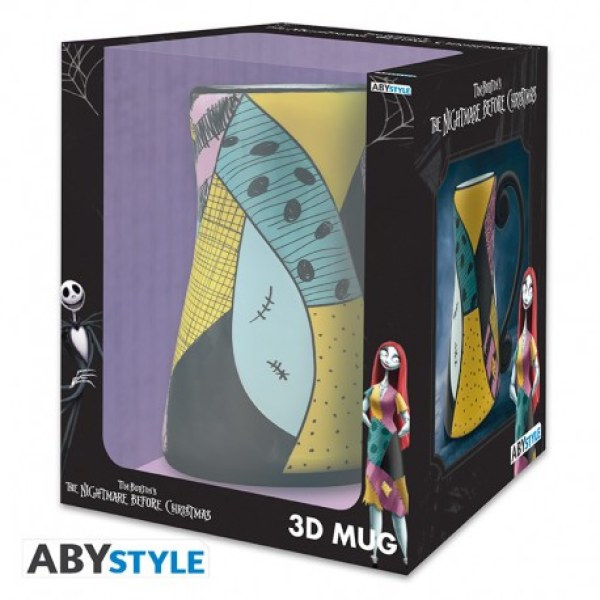 3D Tasse Sally - Disney The Nightmare before Christmas