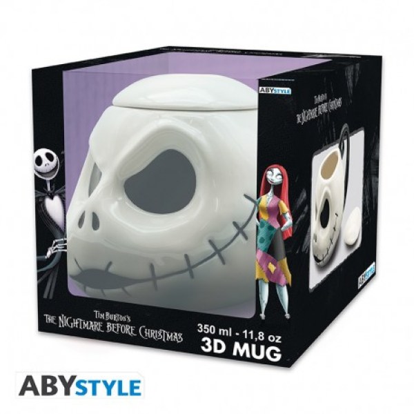 Tasse überrascht Jack - Disney The Nightmare before Christmas