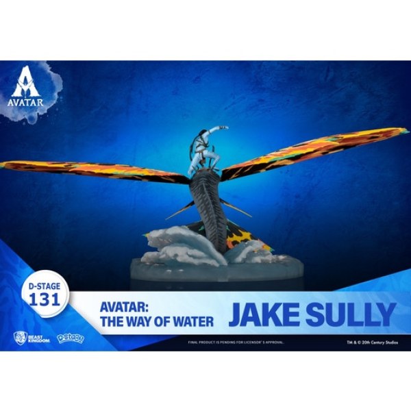 DStage Jake Sully – Disney Avatar 2