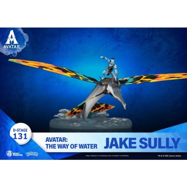 DStage Jake Sully – Disney Avatar 2