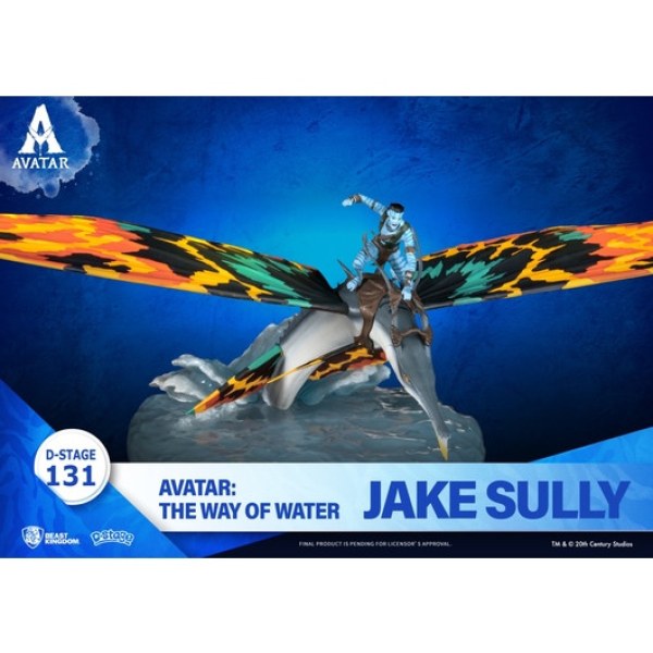 DStage Jake Sully – Disney Avatar 2