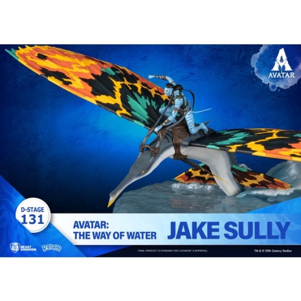 DStage Jake Sully – Disney Avatar 2