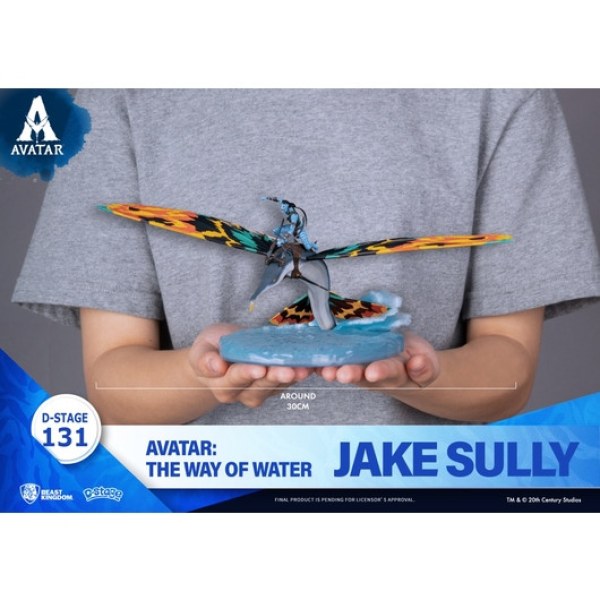 DStage Jake Sully – Disney Avatar 2