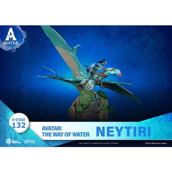DStage Neytiri - Disney Avatar 2