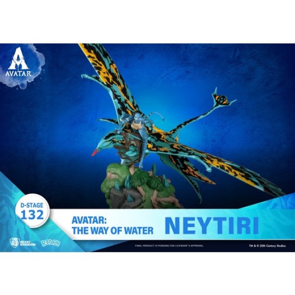 DStage Neytiri - Disney Avatar 2