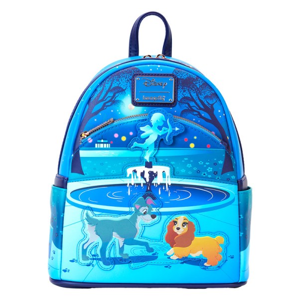 Mini-Rucksack zum 70. Jubiläum von Susi und Strolch - DISNEY LOUNGEFLY