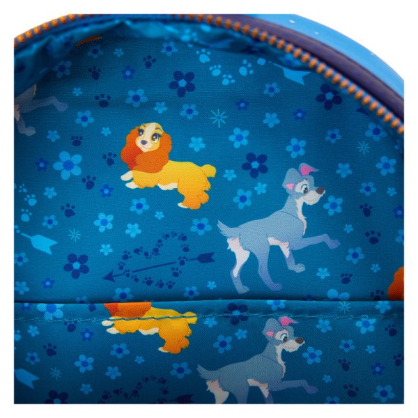 Mini-Rucksack zum 70. Jubiläum von Susi und Strolch - DISNEY LOUNGEFLY