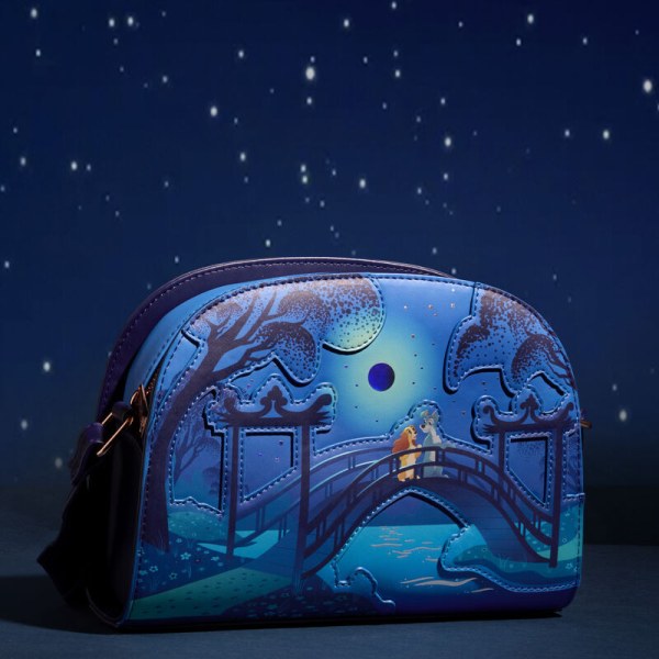 Umhängetasche zum 70. Jubiläum von Susi und Strolch - DISNEY LOUNGEFLY