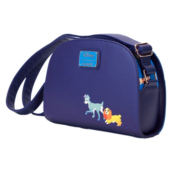 Umhängetasche zum 70. Jubiläum von Susi und Strolch - DISNEY LOUNGEFLY